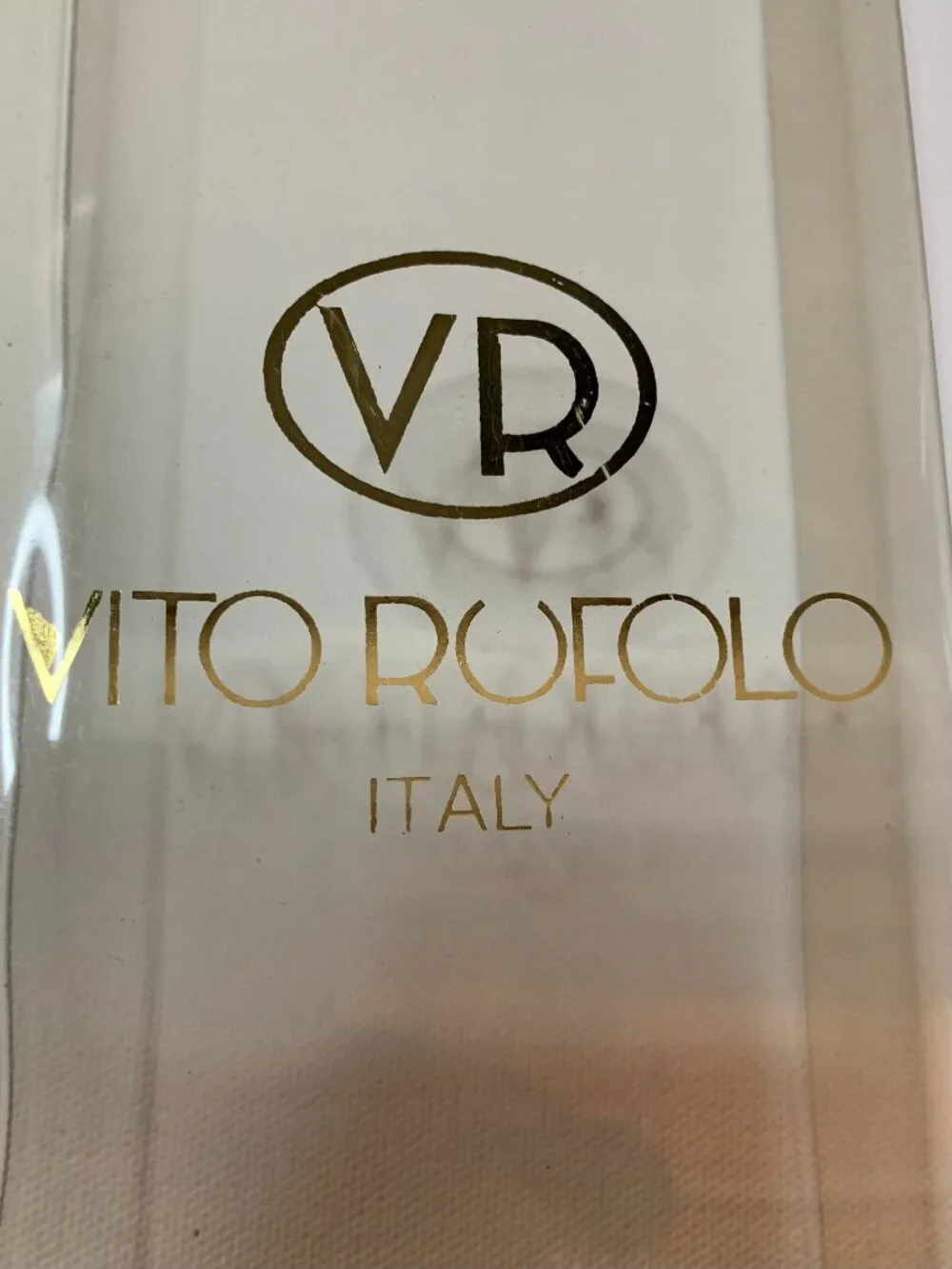 VITO RUFOLO 100% Silk Tie for Men Made in Italy 57